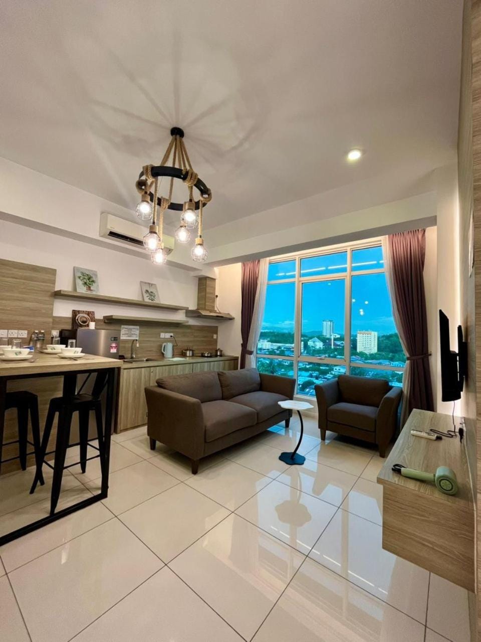 SUTERA AVENUE 2BEDROOM B8 by GC near imago kk Apartment in Kota Kinabalu