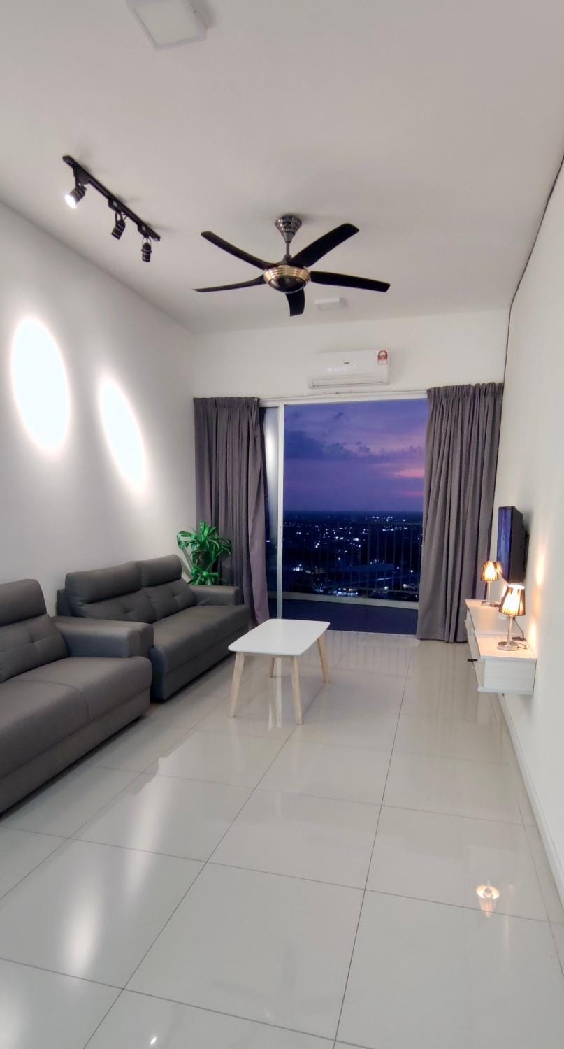TV and multimedia, Living room, Seating area, air conditioner