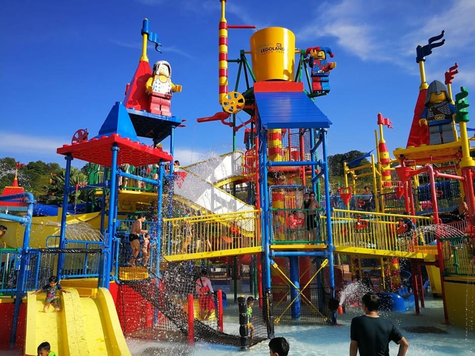 Aqua park, Sports