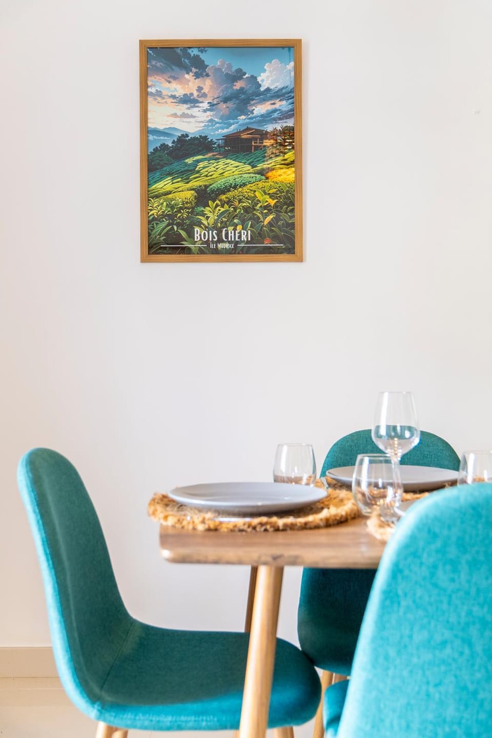 Decorative detail, Dining area