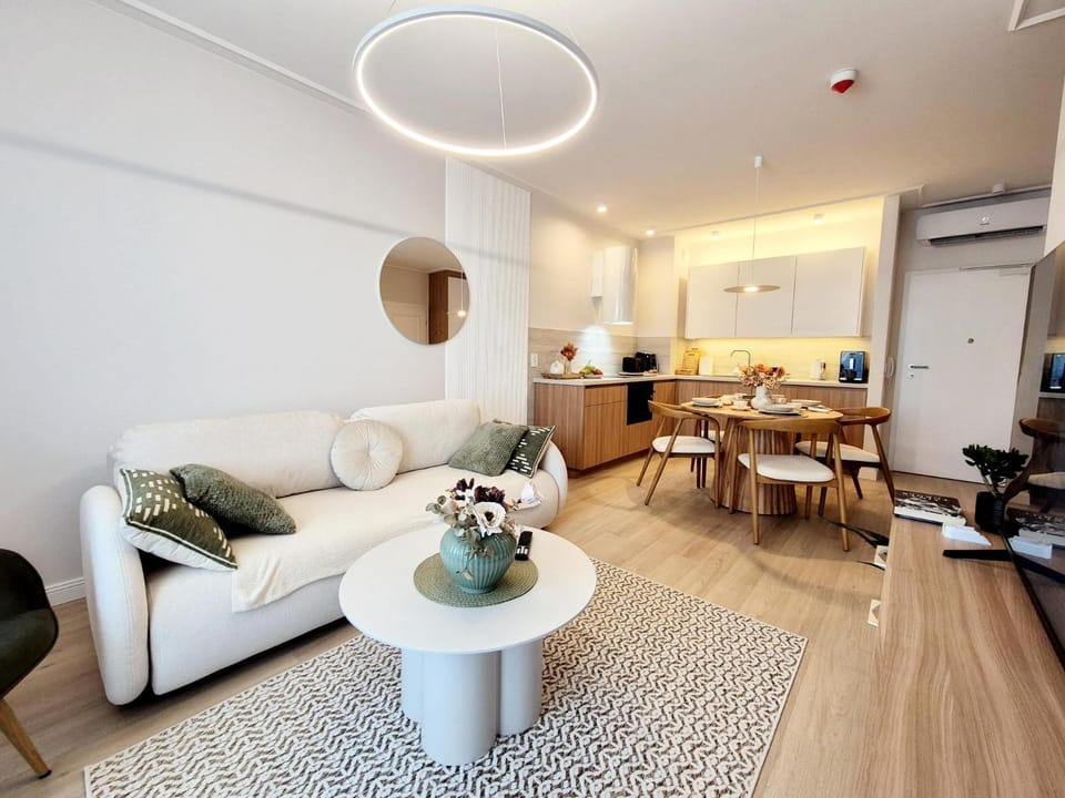 Rezydencja Niechorze PRESTIGE D312 z Basenem, Sauną, Jacuzzi, Klimatyzacją i Widokiem na Morze - 5D Apartments Apartment in West Pomeranian Voivodeship, Poland