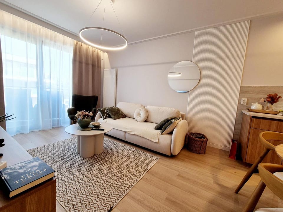 Rezydencja Niechorze PRESTIGE D312 z Basenem, Sauną, Jacuzzi, Klimatyzacją i Widokiem na Morze - 5D Apartments Apartment in West Pomeranian Voivodeship, Poland