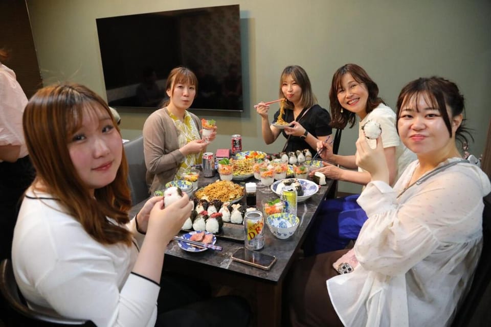group of guests