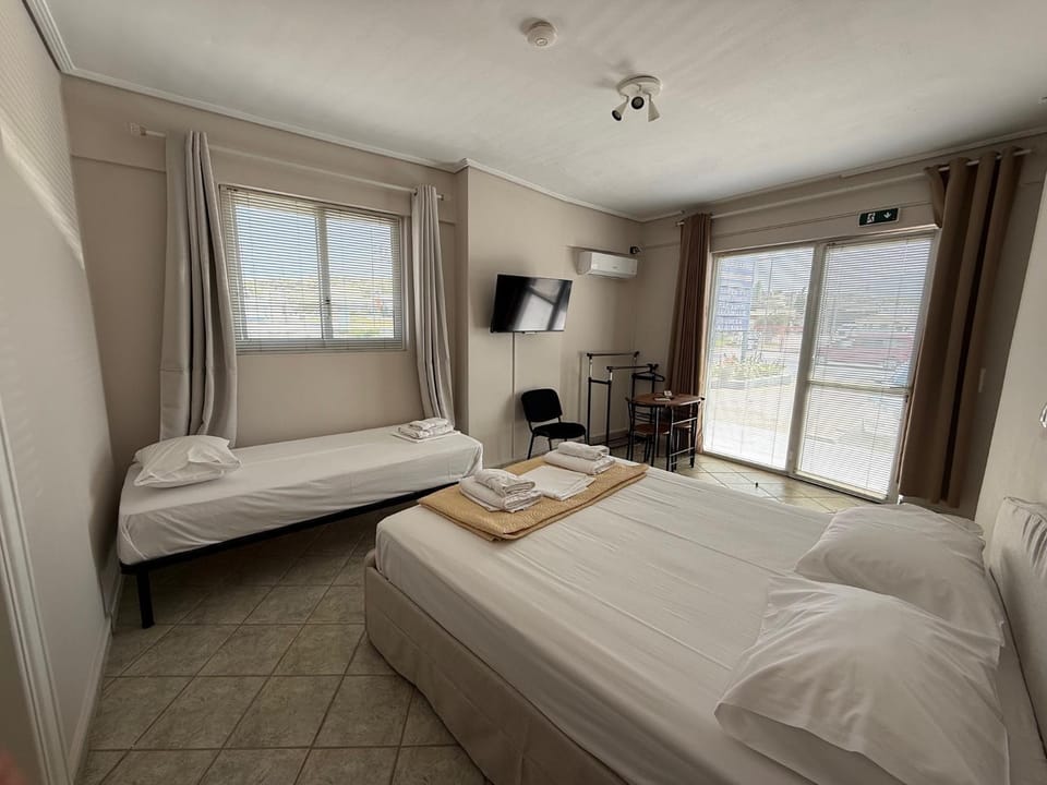 RunWay Stay-24h self check in- Athens Airport Apartment in East Attica Regional Unit, Greece