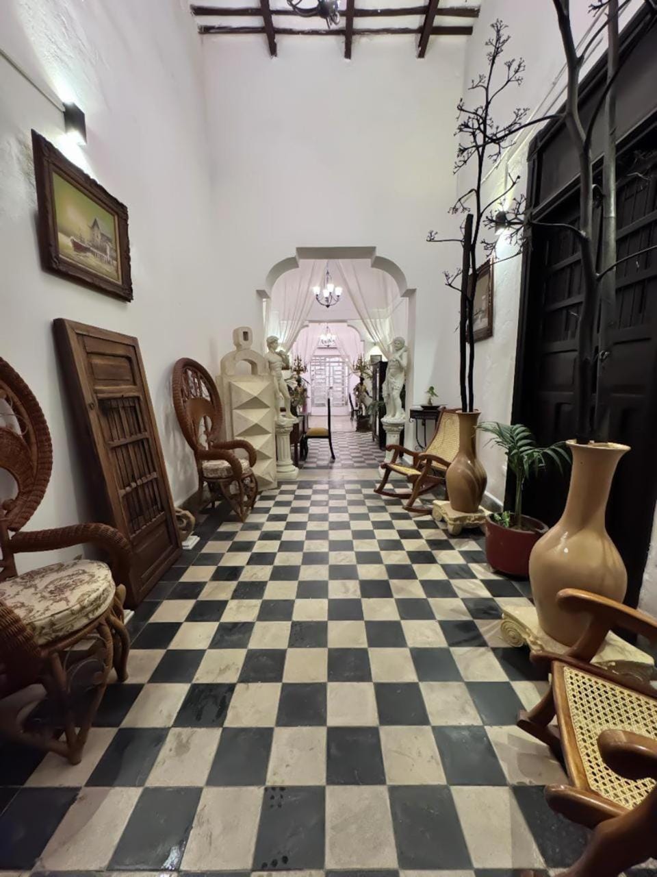 Lobby or reception