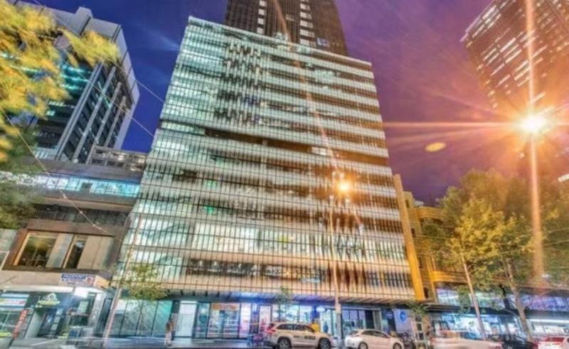 Property building, Night, City view, Street view, Location, Parking