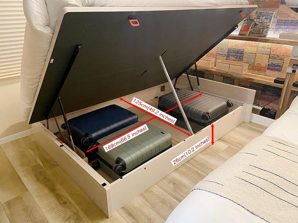 Floor plan, storage