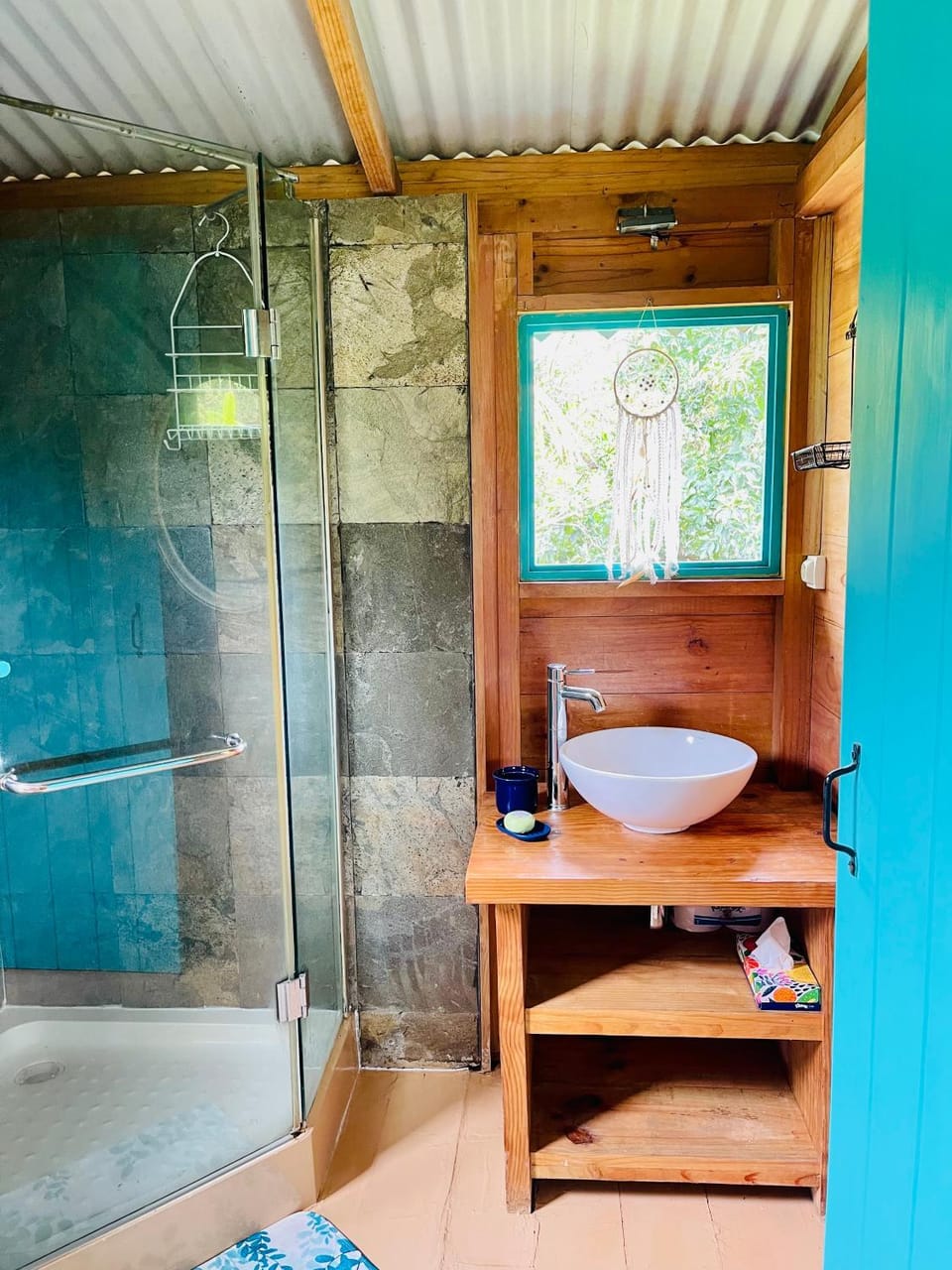 Tropical Wooden Lodge Chalet in Rivière Noire District, Mauritius
