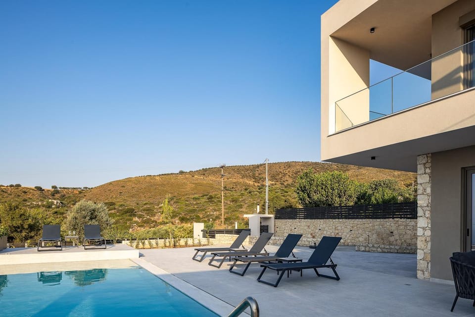 Day, Mountain view, Swimming pool, sunbed