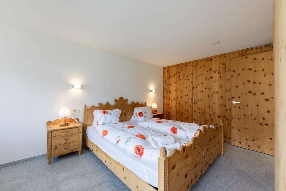 Apartment in a sunny location in Samedan Apartment in Samedan