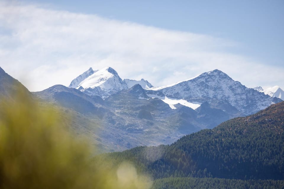 Apartment in a sunny location in Samedan Apartment in Samedan