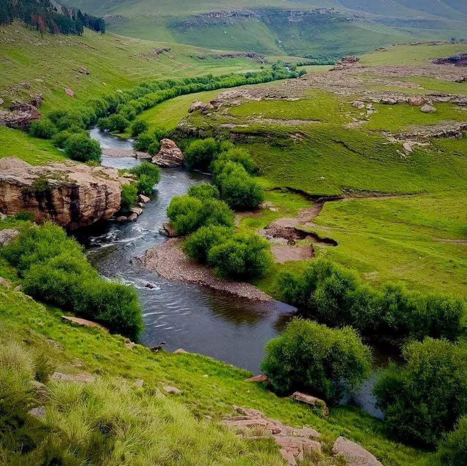 Tsoelike River Lodge Nature lodge in Africa