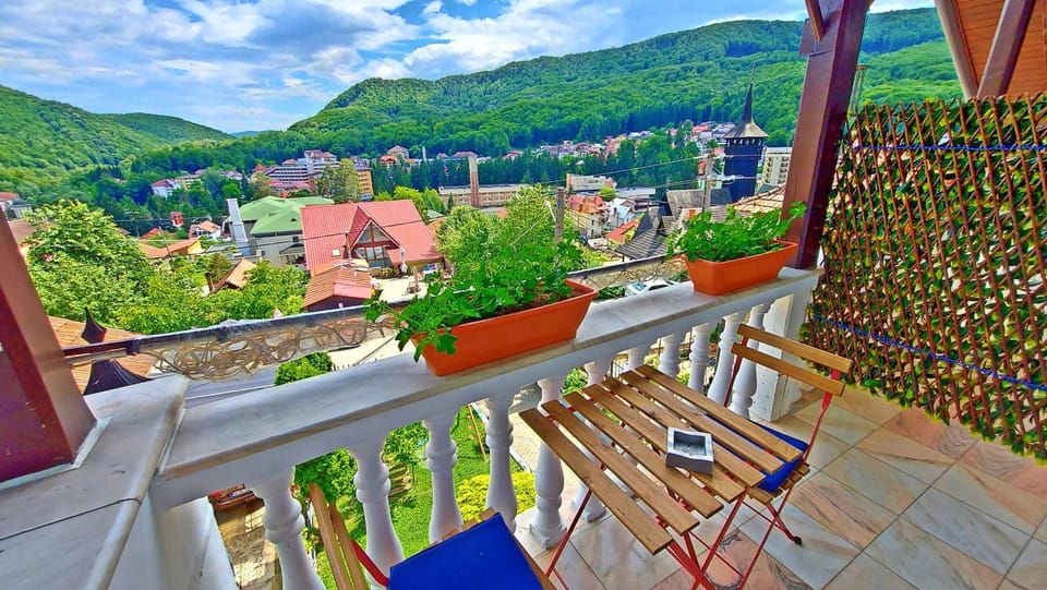 Nearby landmark, Day, Natural landscape, Bird's eye view, View (from property/room), Balcony/Terrace, City view, Mountain view