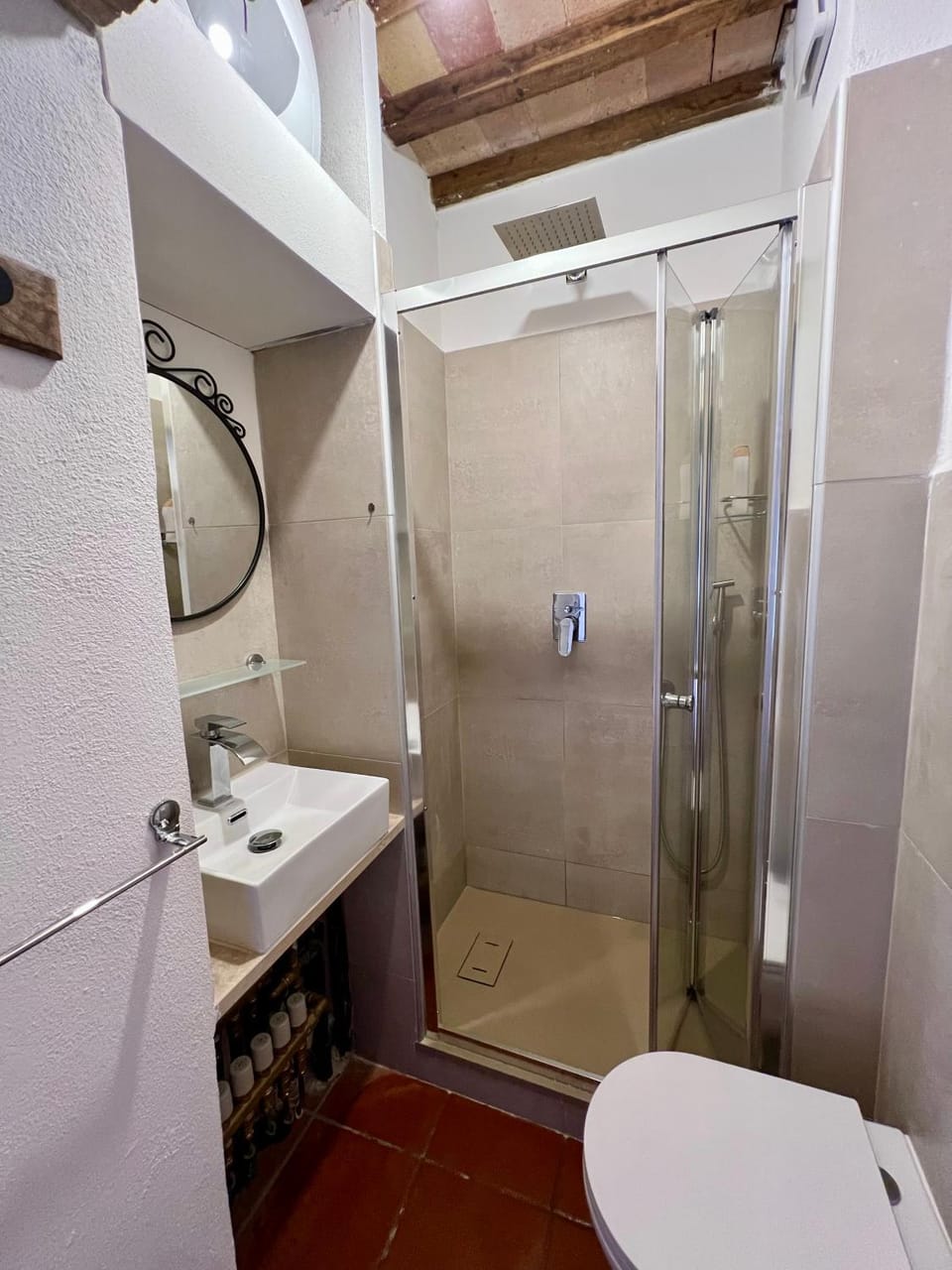 Shower, Bathroom