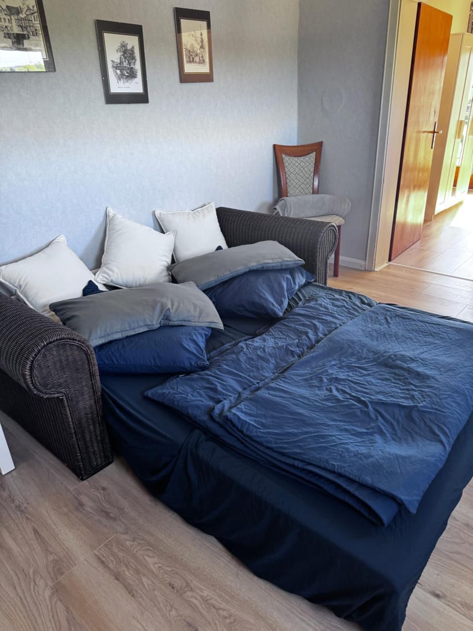 Ferienwohnung Am Pfaffenberg Apartment in Hesse