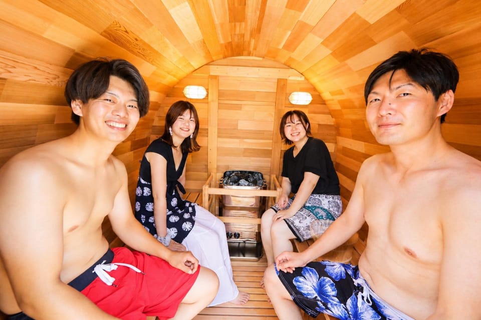 サウナとホットジャグジー 屋根付きBBQテラス 最大8名 駐車場2台 HOTEL DREAM MUSIC Minami-Kujūkuri House in Chiba Prefecture