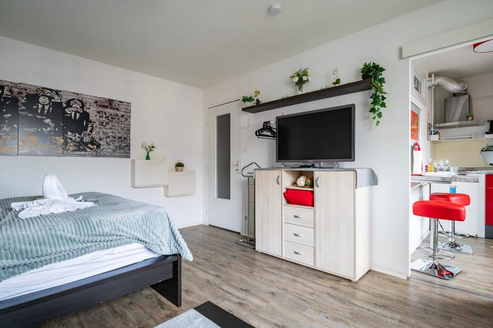 Petit Oasis à Strasbourg Apartment in Eckbolsheim