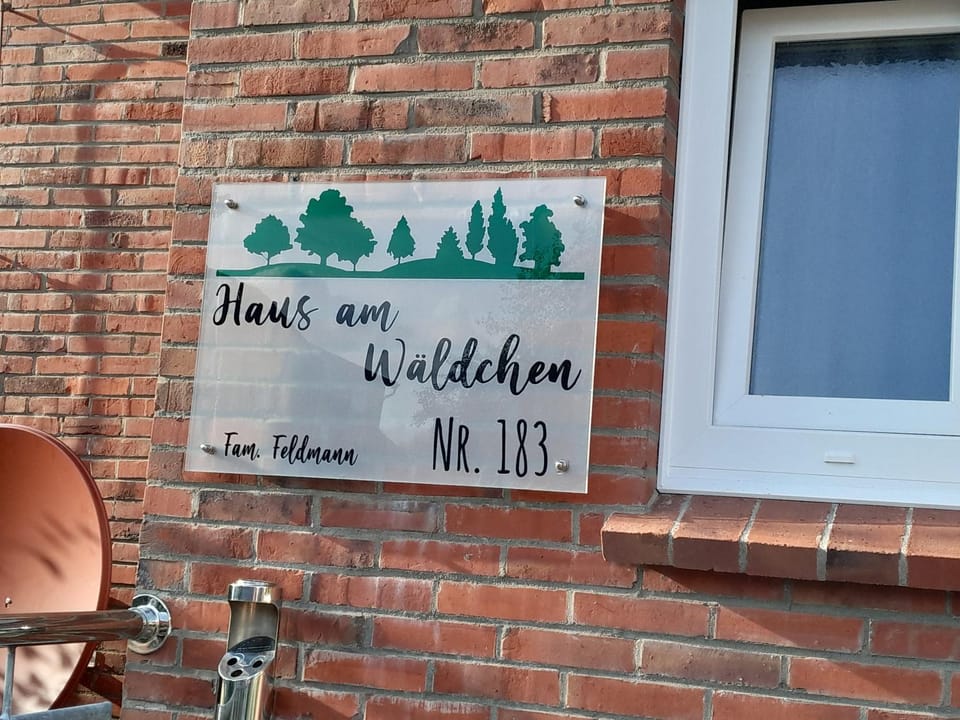 Haus am Wäldchen Wohnung 5 Apartment in Lower Saxony, Germany