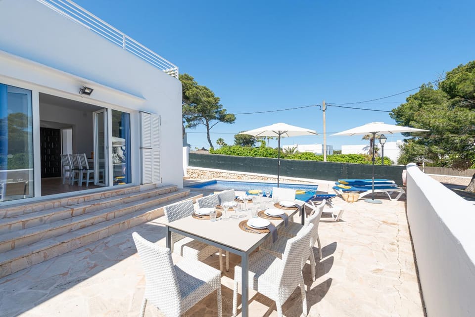 Villa Nautilus en Cala Dor Apartment in Migjorn