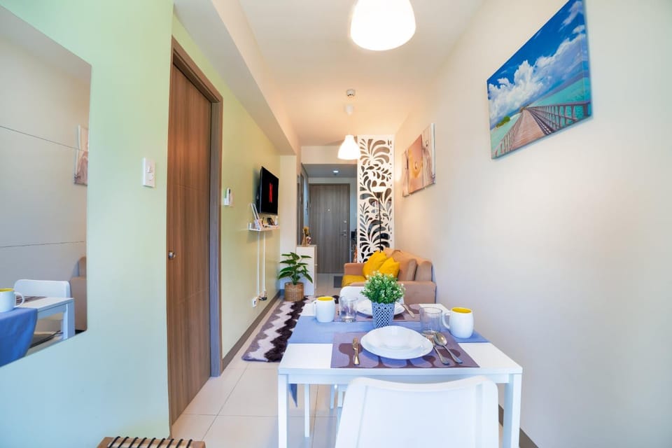 1BR Staycation at S Residences Tower 1 Apartment hotel in Pasay