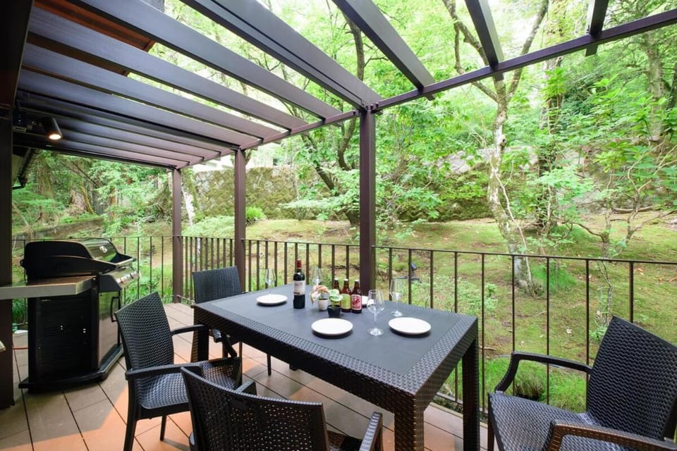 Day, BBQ facilities, Balcony/Terrace, Garden view