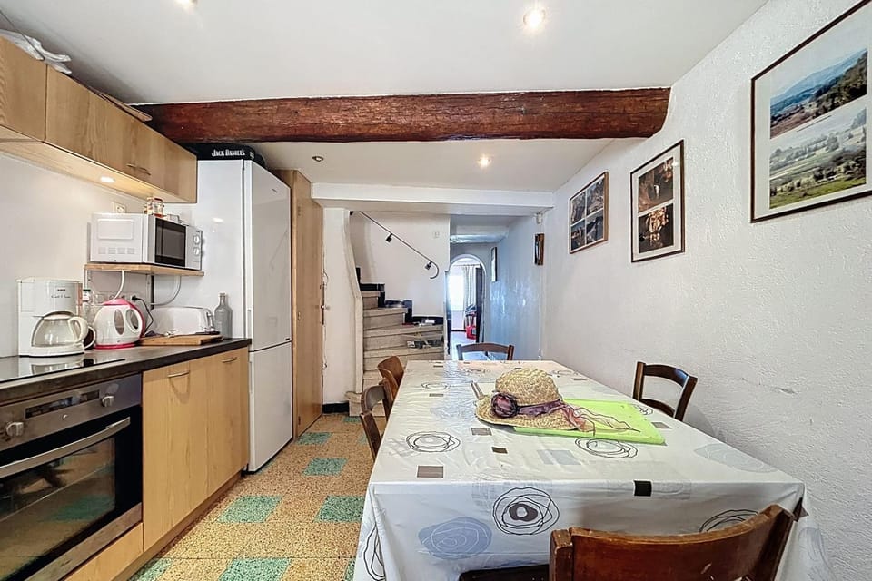 Charming house with terrace and breathtaking views House in Narbonne
