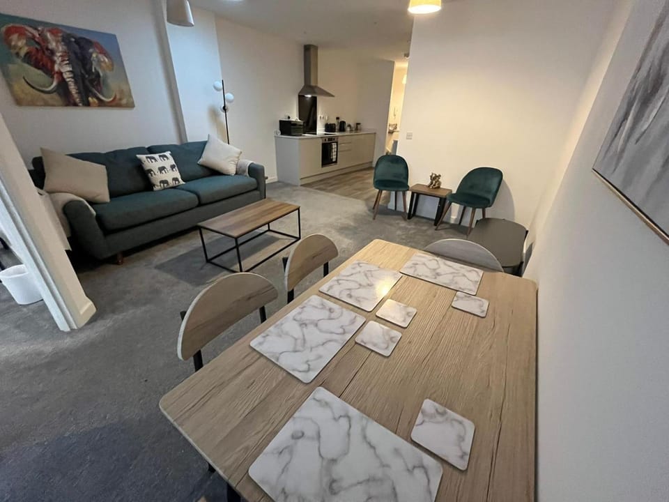 Living room, Dining area
