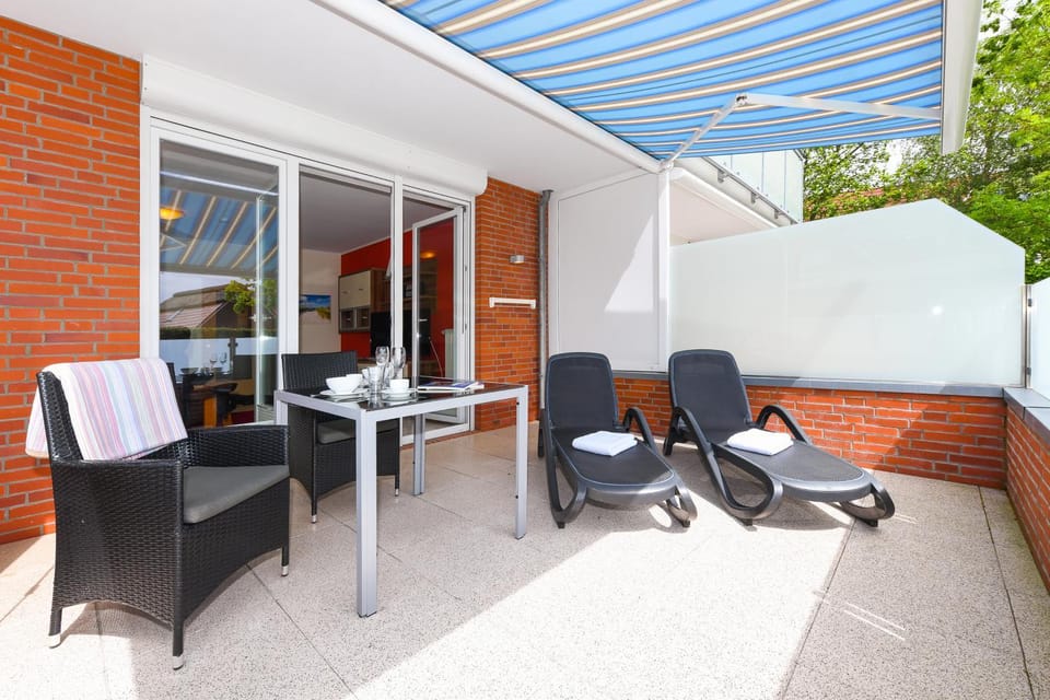 Balcony/Terrace, Seating area, sunbed