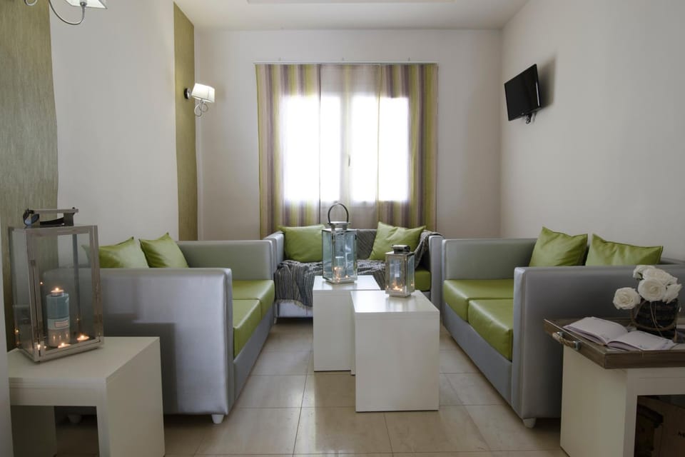 Property building, Living room