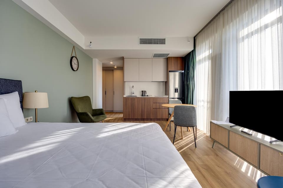 Pearl of Avlabari 6 18A Studio Apartment in Tbilisi, Georgia