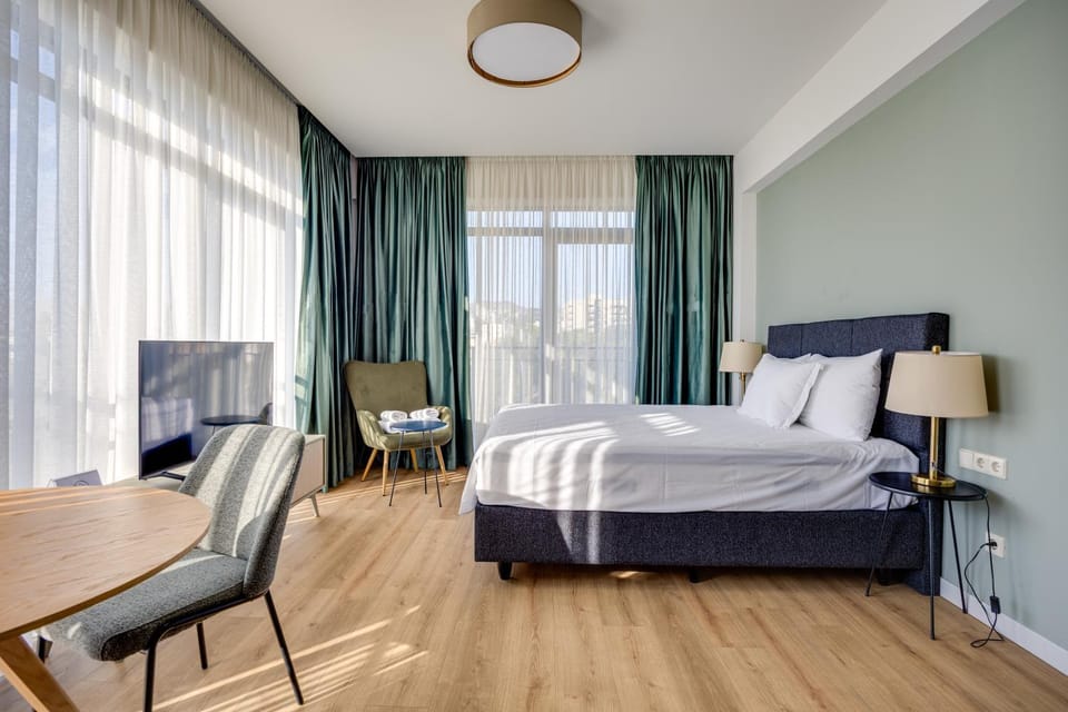 Pearl of Avlabari 6 18A Studio Apartment in Tbilisi, Georgia