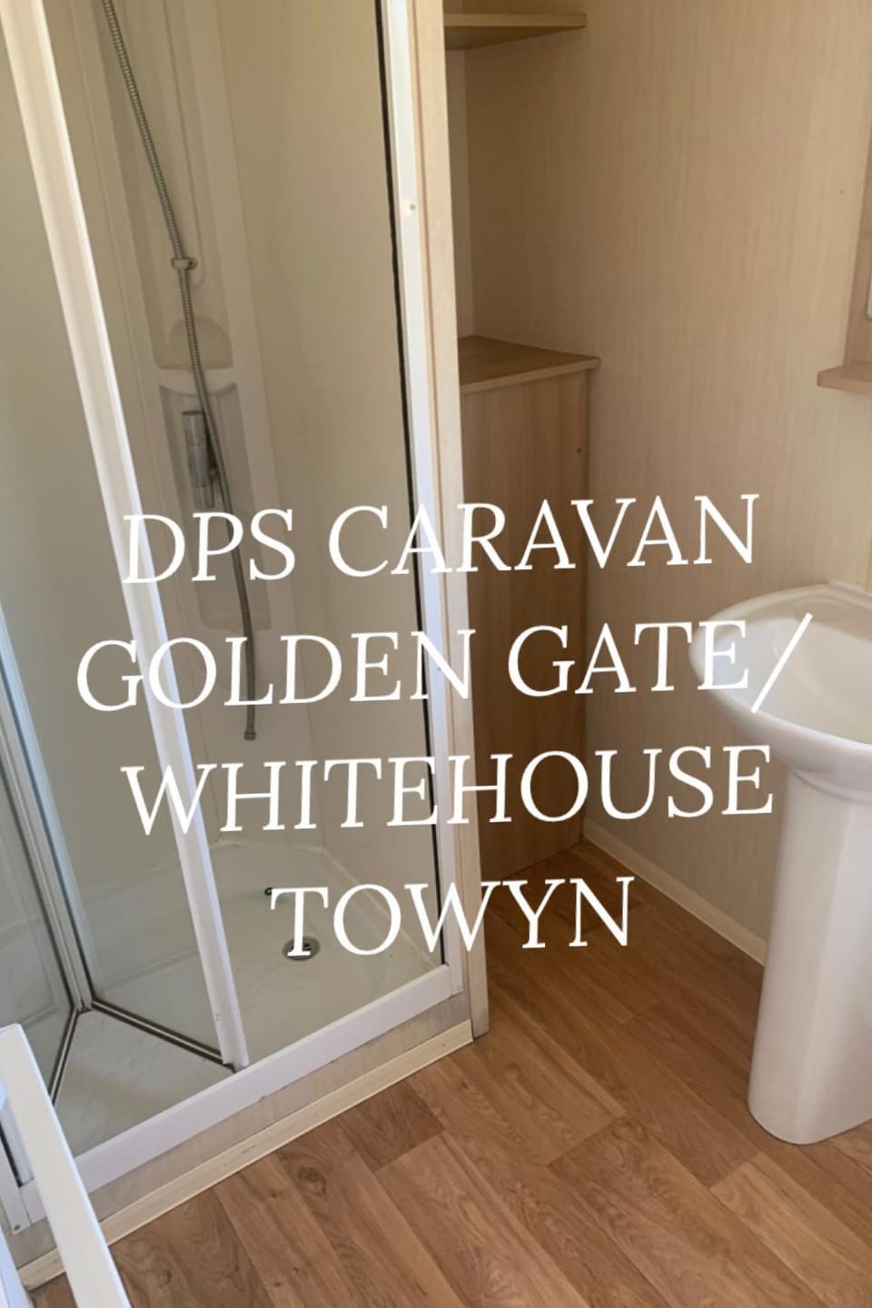 Dps golden gates caravan Campground/ 
RV Resort in Towyn