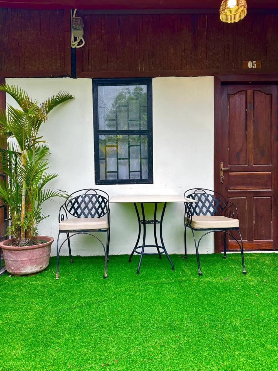 Patio, Day, Garden, Garden, Dining area, Garden view