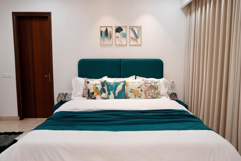 The Gambit Near Ambience Mall Apartment in Gurugram