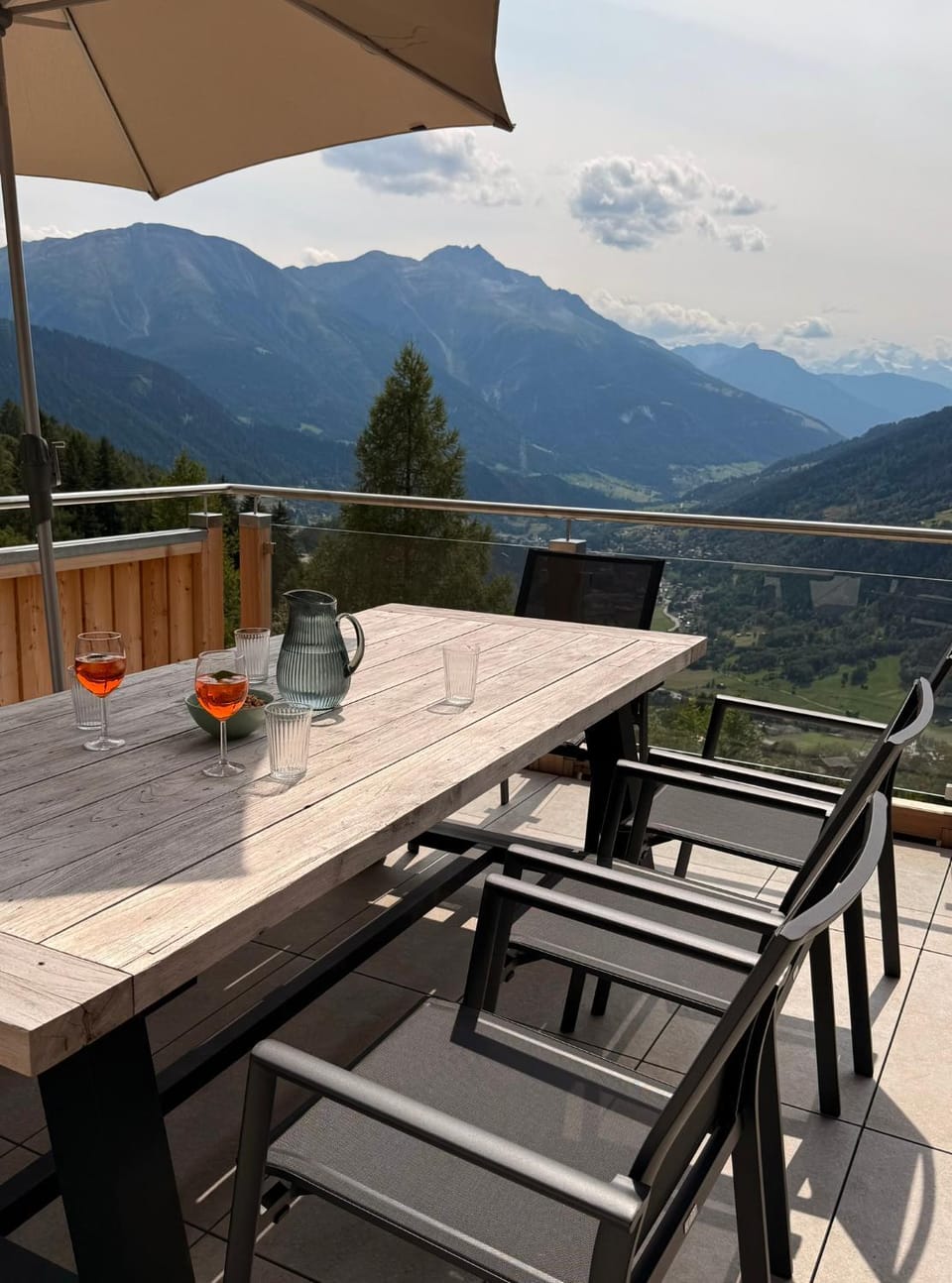 Patio, View (from property/room), Mountain view