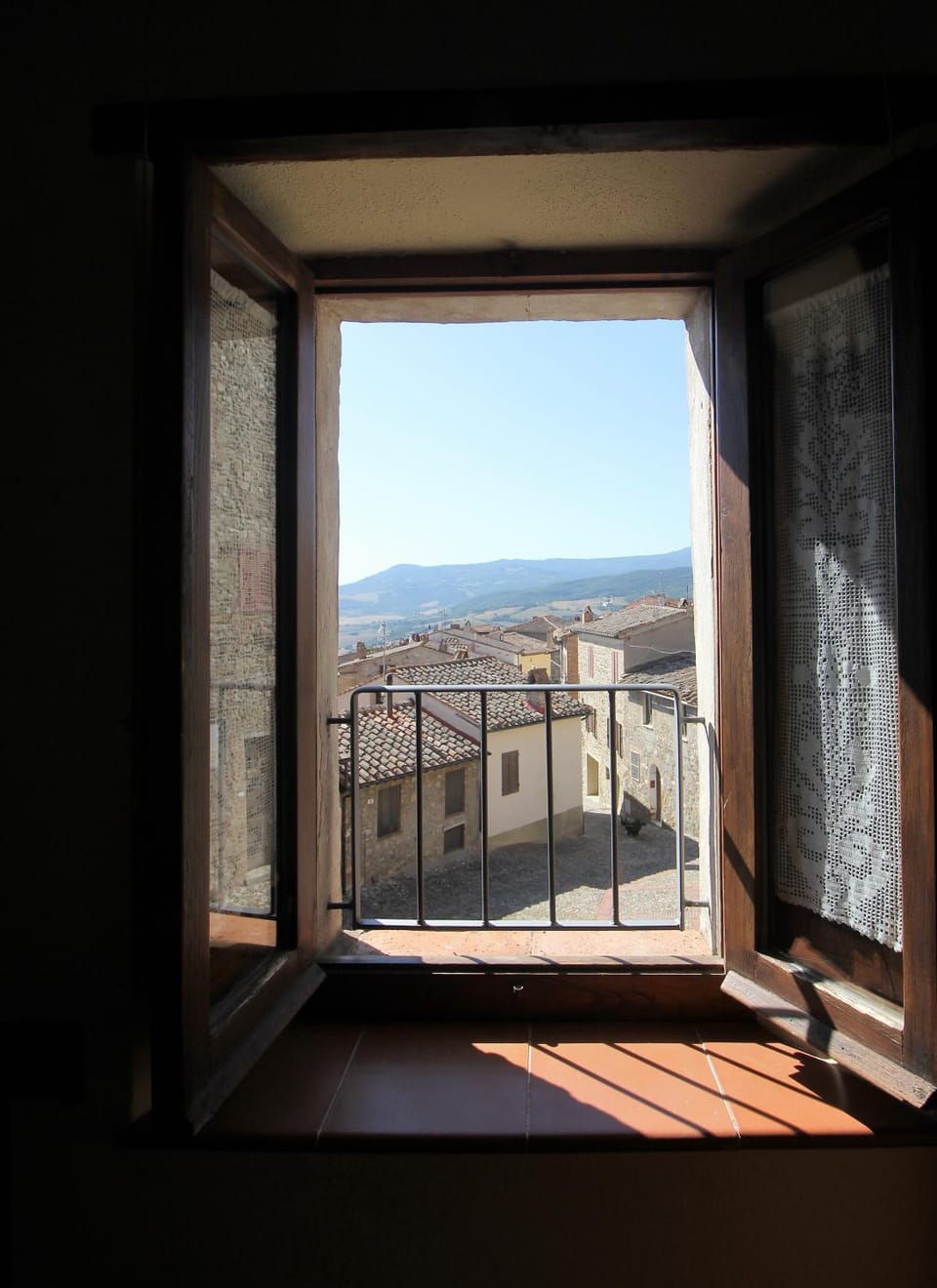 La Terrazza sulla Val d'Orcia Apartment in Tuscany