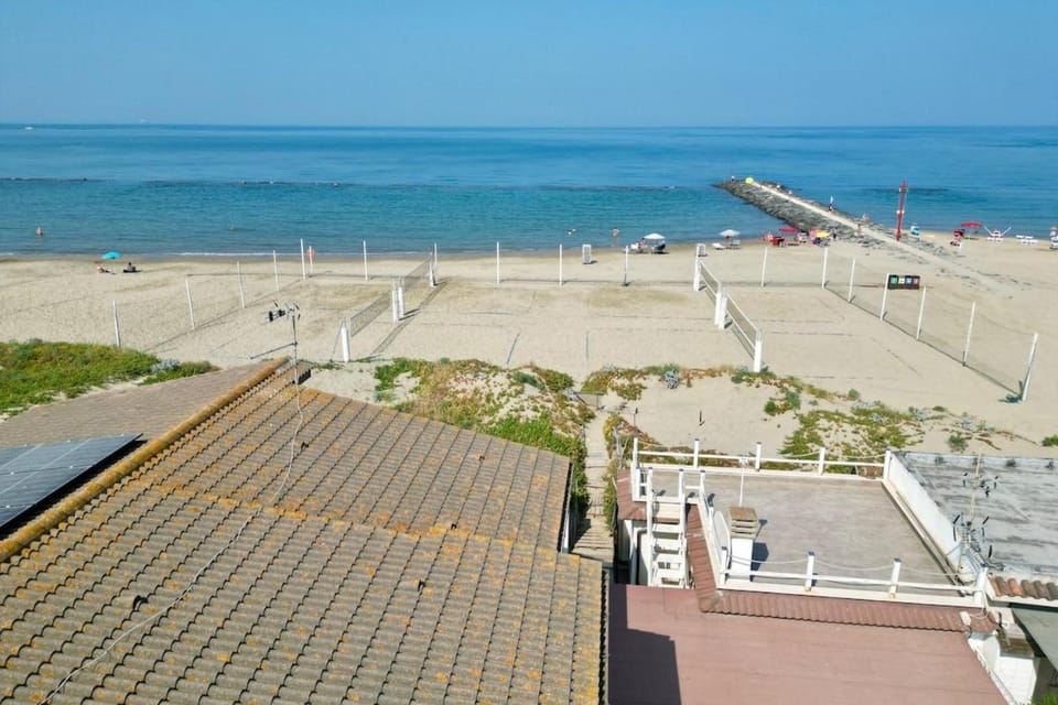 Beach, Sea view