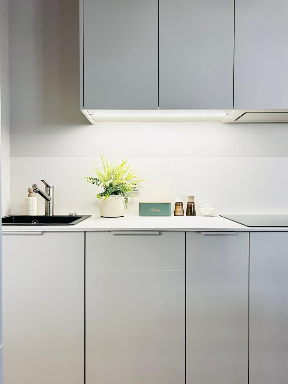 Coffee/tea facilities, Kitchen or kitchenette, Communal kitchen, dishwasher, heating, microwave, oven, stove, toaster, kitchen