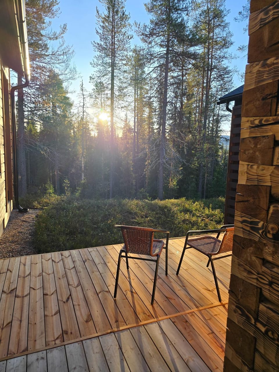 Natural landscape, Balcony/Terrace