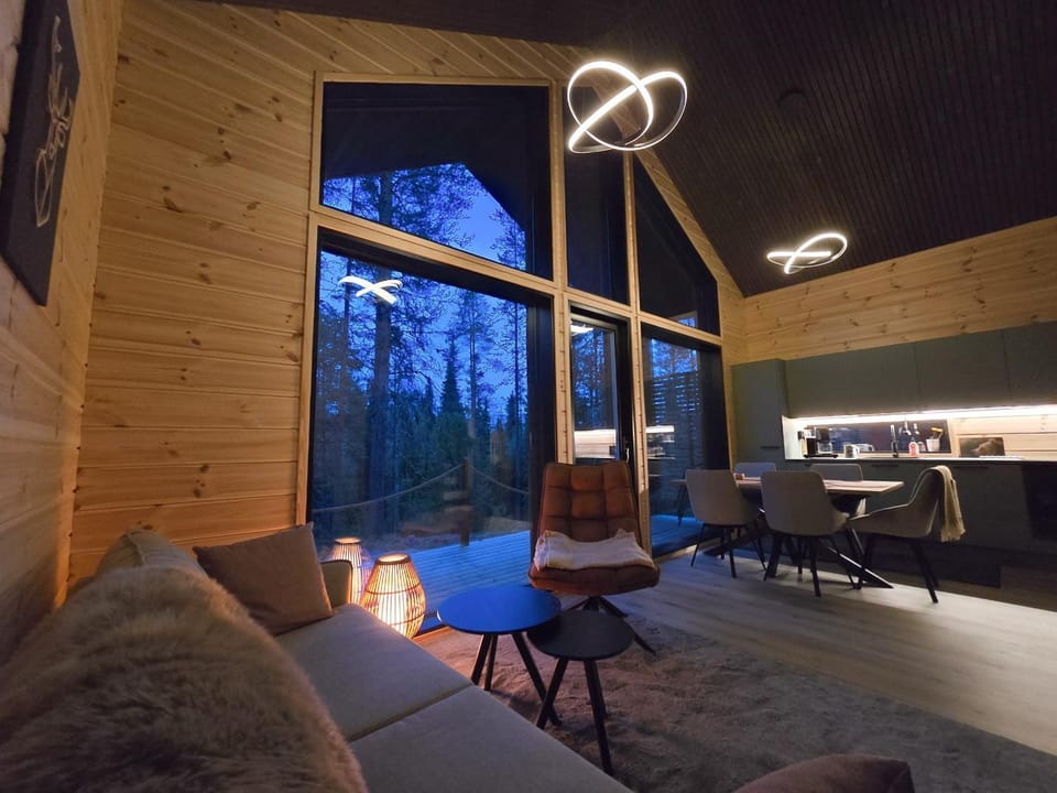 Night, Living room