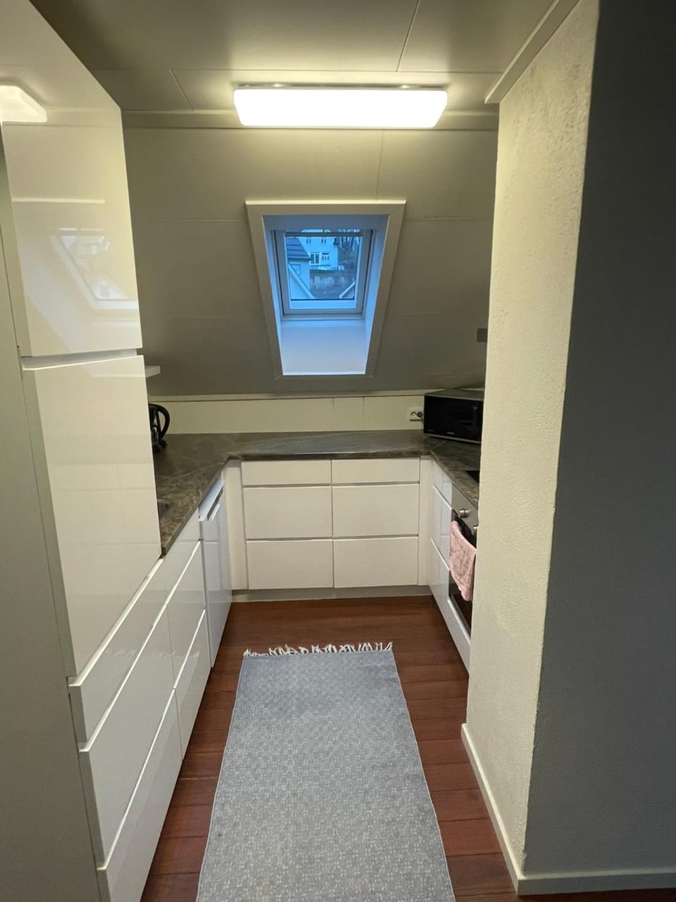Kitchen or kitchenette, kitchen