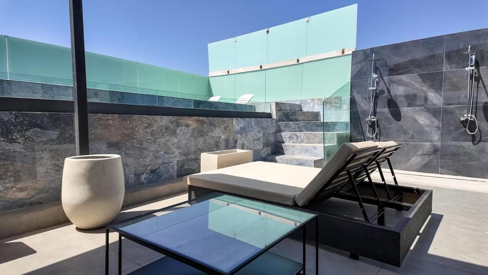 Duplex Cheryn rooftop pool Apartment in Marrakesh