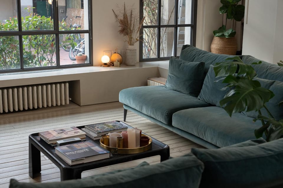 Living room, Seating area