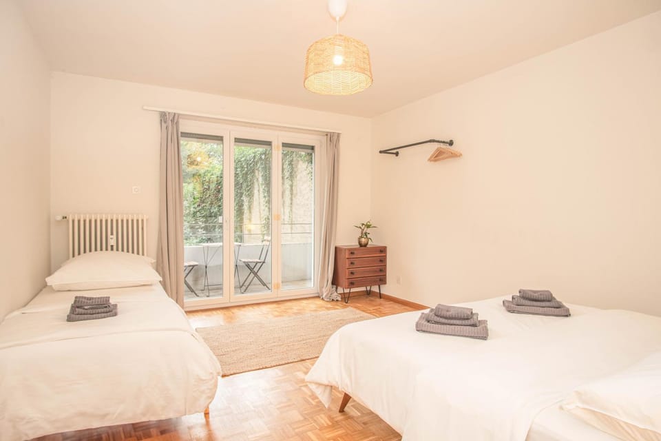 Central 2-bedroom apartment with BaselCard Apartment in Basel