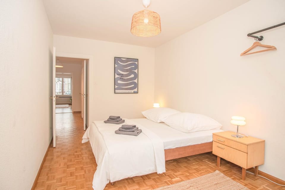 Central 2-bedroom apartment with BaselCard Apartment in Basel