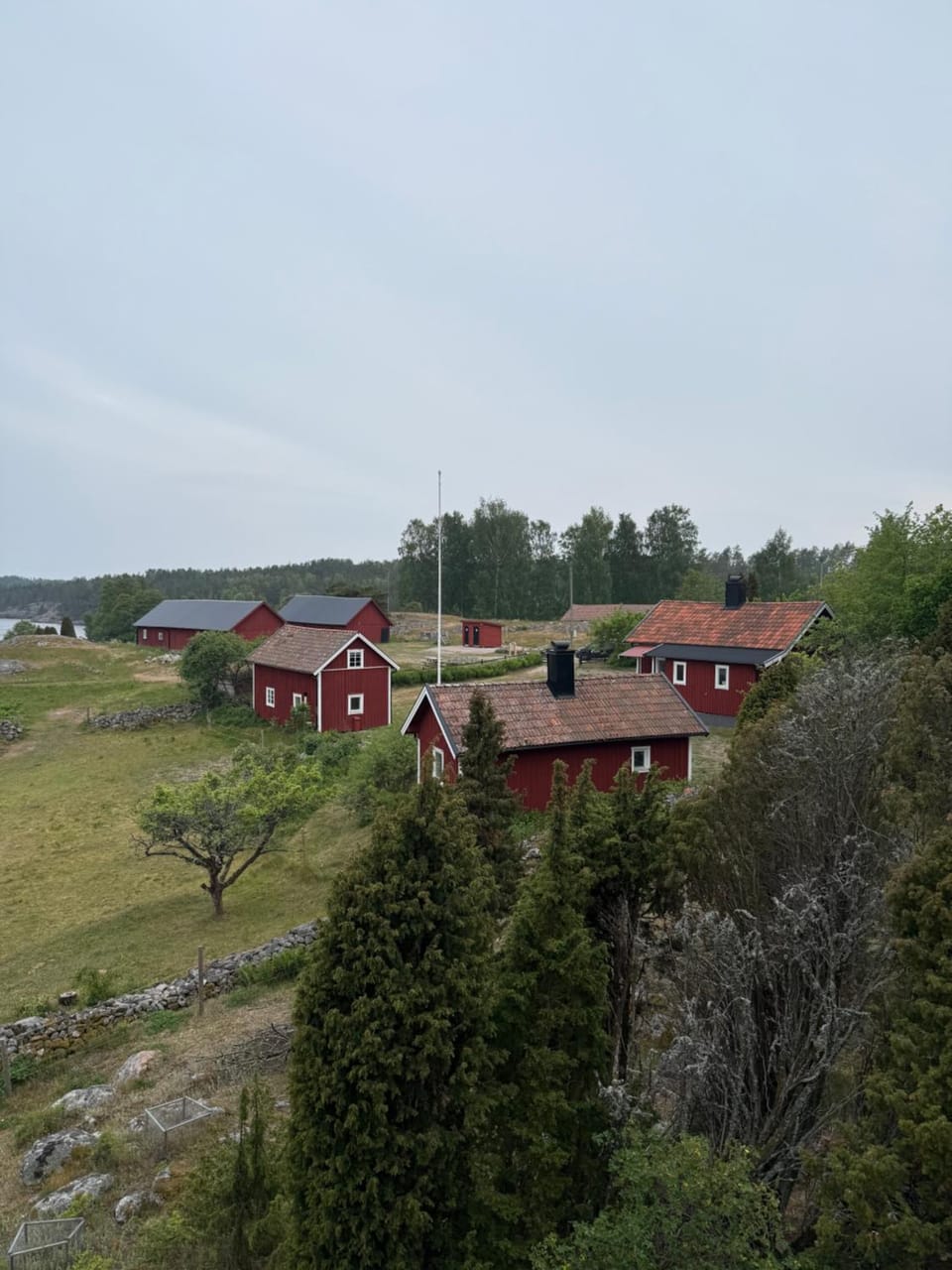 Property building, Day, Natural landscape
