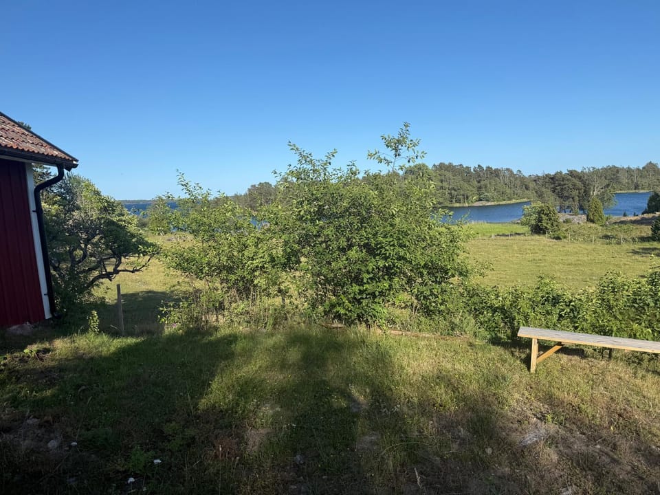 Natural landscape, Lake view