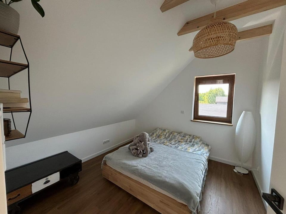 Poleska Chata Chalet in Masovian Voivodeship