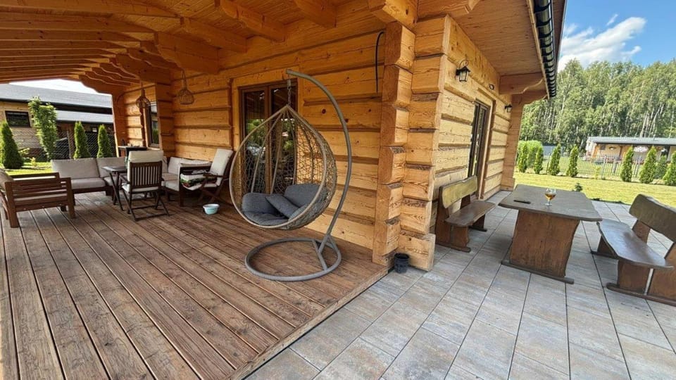 Poleska Chata Chalet in Masovian Voivodeship