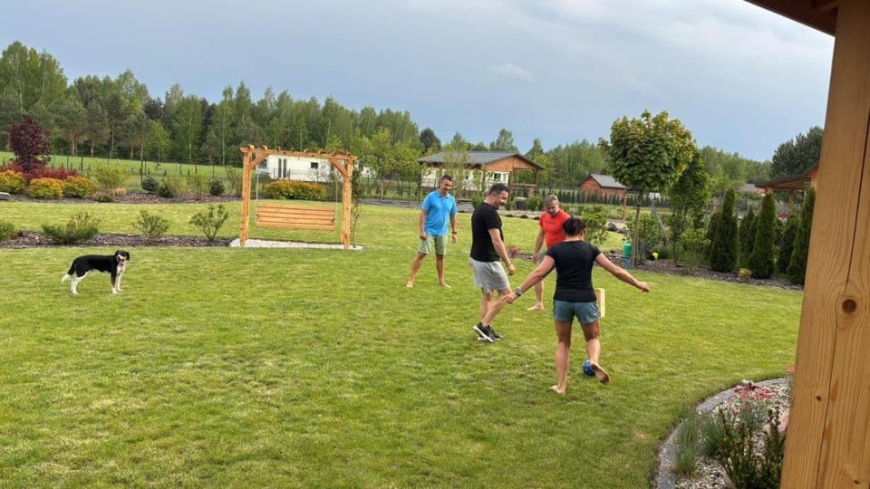Poleska Chata Chalet in Masovian Voivodeship